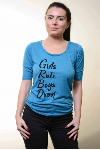 Tricou Girls Rule Tricou Girls Rule